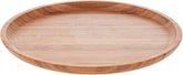Liying Wooden Round Plate, 30 x 30 cm